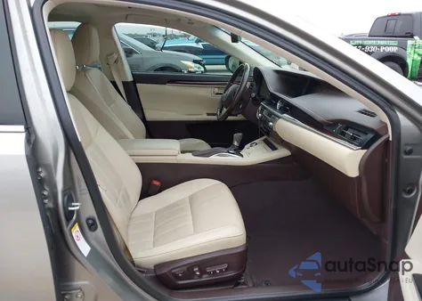 2018 Lexus Es 350 z USA, uszkodzony, nr VIN 58ABK1GG2JU092318